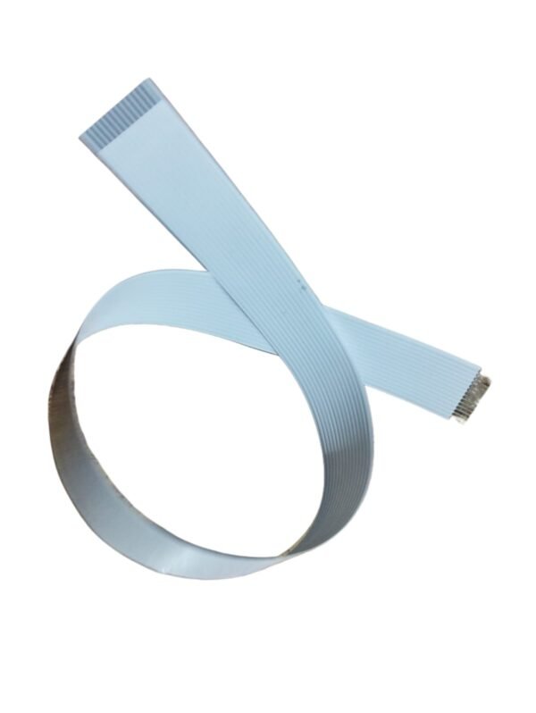 "14 Pin 1MM Pitch Open End ECU Cable for HP LaserJet 1020 printer, featuring a durable and flexible design for seamless connectivity."