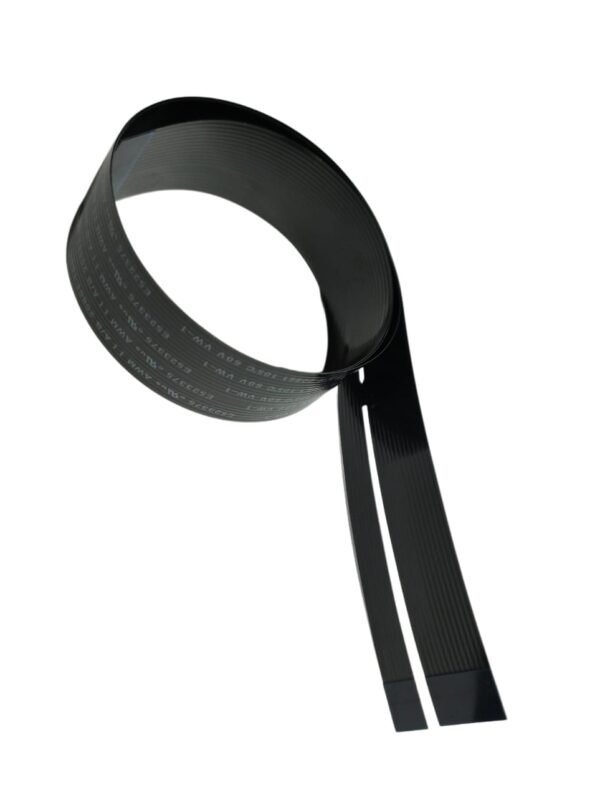 "18 Pin 1MM Pitch 710MM CCD Cable for HP LaserJet M126, M128, and 226 printers, featuring durable construction and precise dimensions for reliable scanner connectivity."