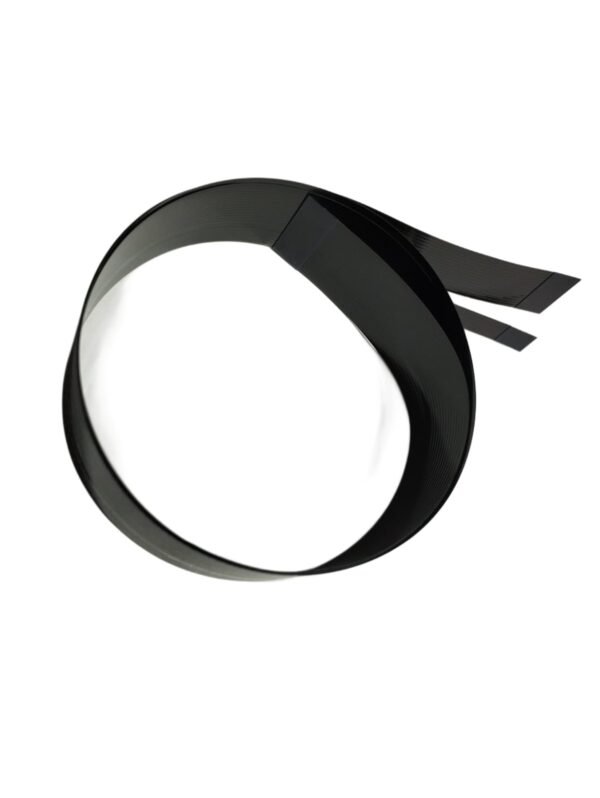"20 Pin 1MM Pitch 800MM CCD Scanner Cable (Black) for HP LaserJet M1005 printer, featuring durable construction for reliable scanning connectivity."