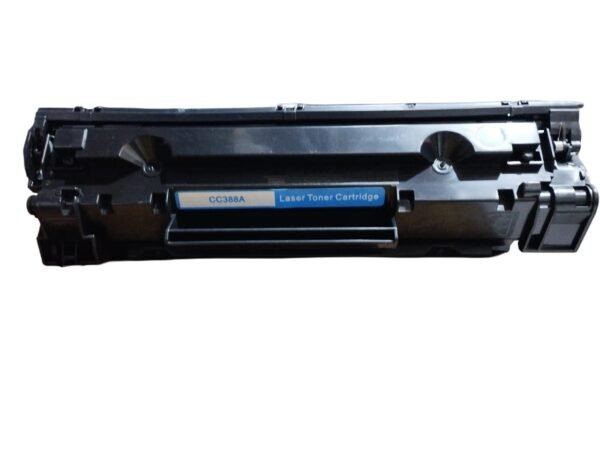 "CC388A 88A 36A Black Toner Cartridge for HP LaserJet P1007 printer, showcasing high-quality design for consistent and professional printing."