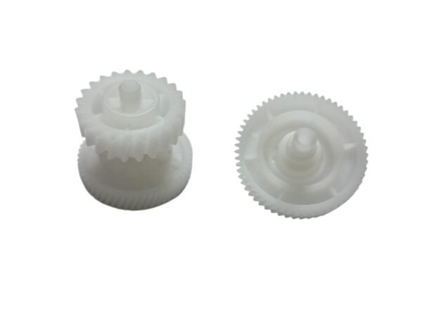 "Fuser Drive Gear for HP LaserJet P1505, M1536, P1606, and Canon 4412 printers, showcasing a durable and precise design for efficient fuser assembly operation."