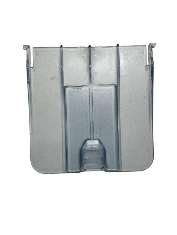 "Paper Output Tray for HP LaserJet M1005 printer, featuring durable construction and precise design for efficient paper stacking."