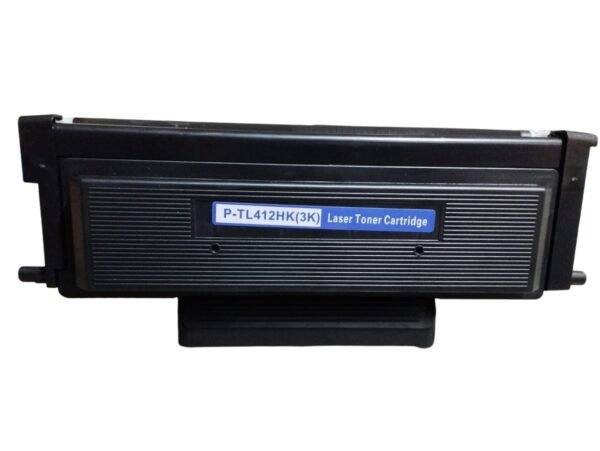 "TL-412 Toner Cartridge compatible with Pantum M7102, M7302, P3012, and P3302 printers, ensuring sharp and reliable printing performance."