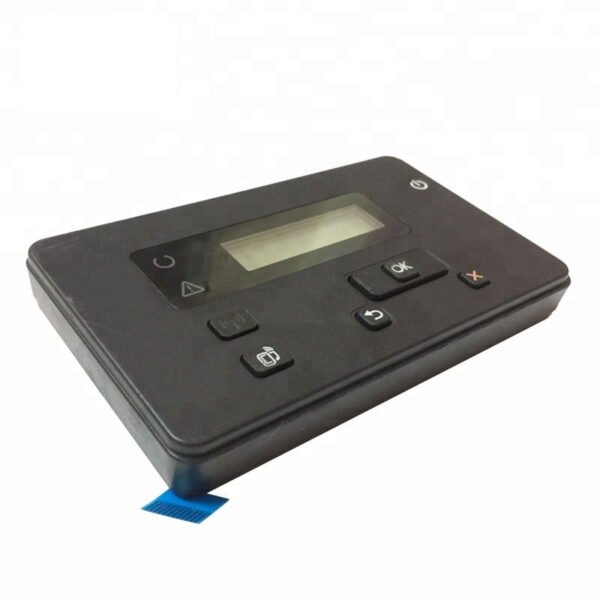 "Control Panel for HP LaserJet 202dn – High-Quality Replacement Part"
