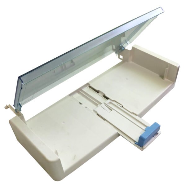 "Paper Input Tray with Cover for HP LaserJet M1005 – High-Quality Replacement Part"